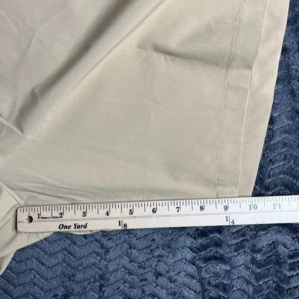 Polo Ralph Lauren Shorts Mens 44 Beige Chino Lightweight Performance NWT